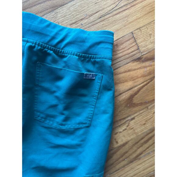 FIGS Zamora Jogger Scrub Pants | Caribbean Blue | Women’s XS - Picture 9 of 11